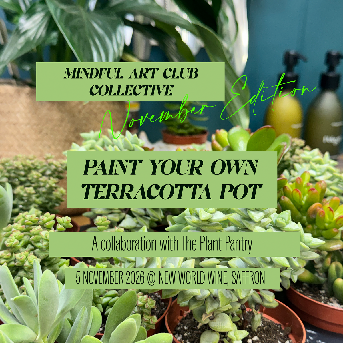 Ticket for Mindful Art Club Collective - NOVEMBER