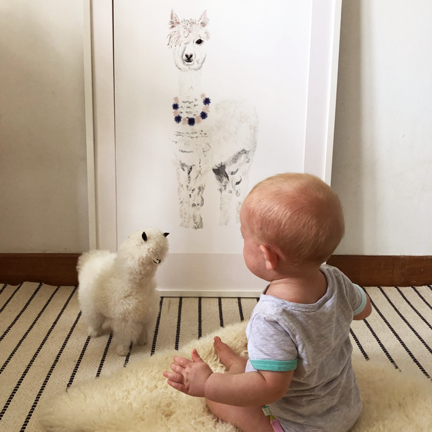 Alpaca Giclée Print