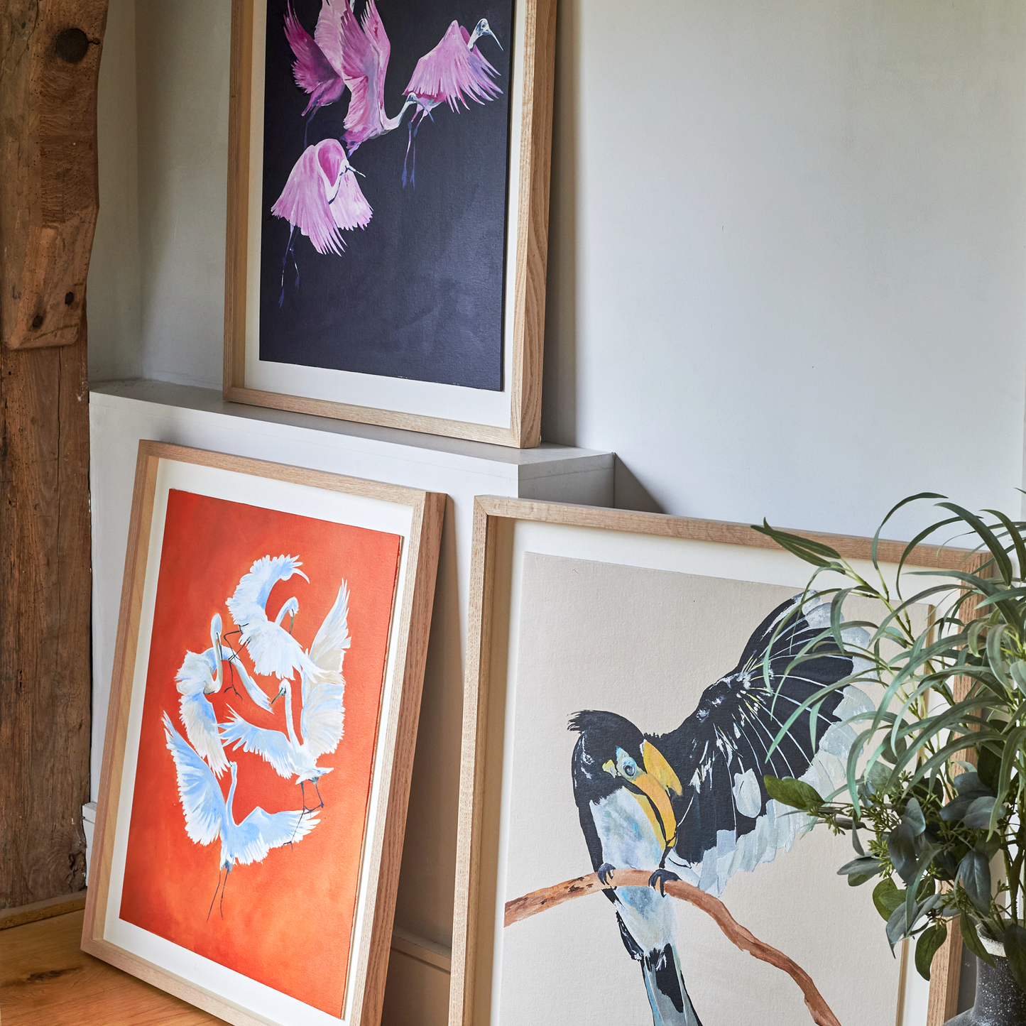 'Take Flight and be Free' 2024