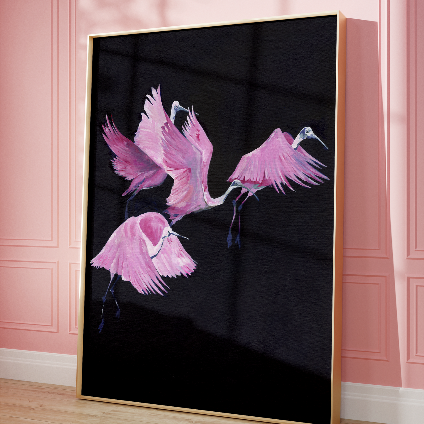 'Take Flight and be Free' Canvas Print