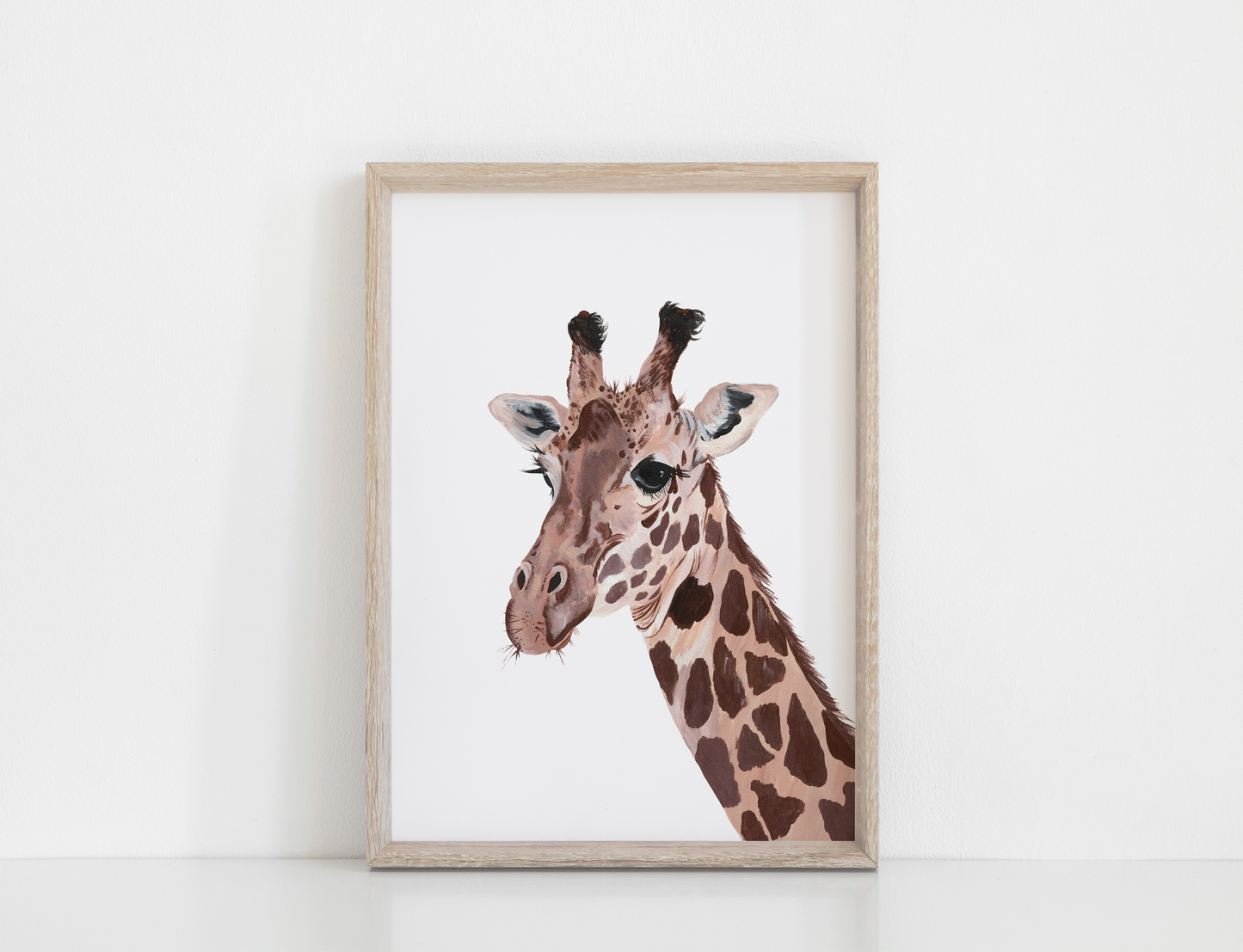Giraffe Giclée Print