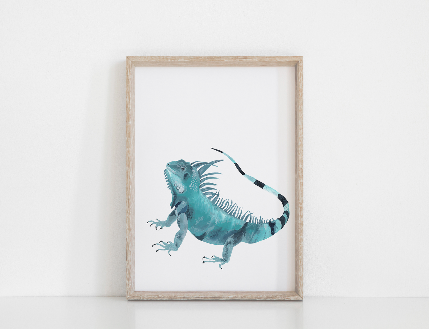 Iguana Giclée Print
