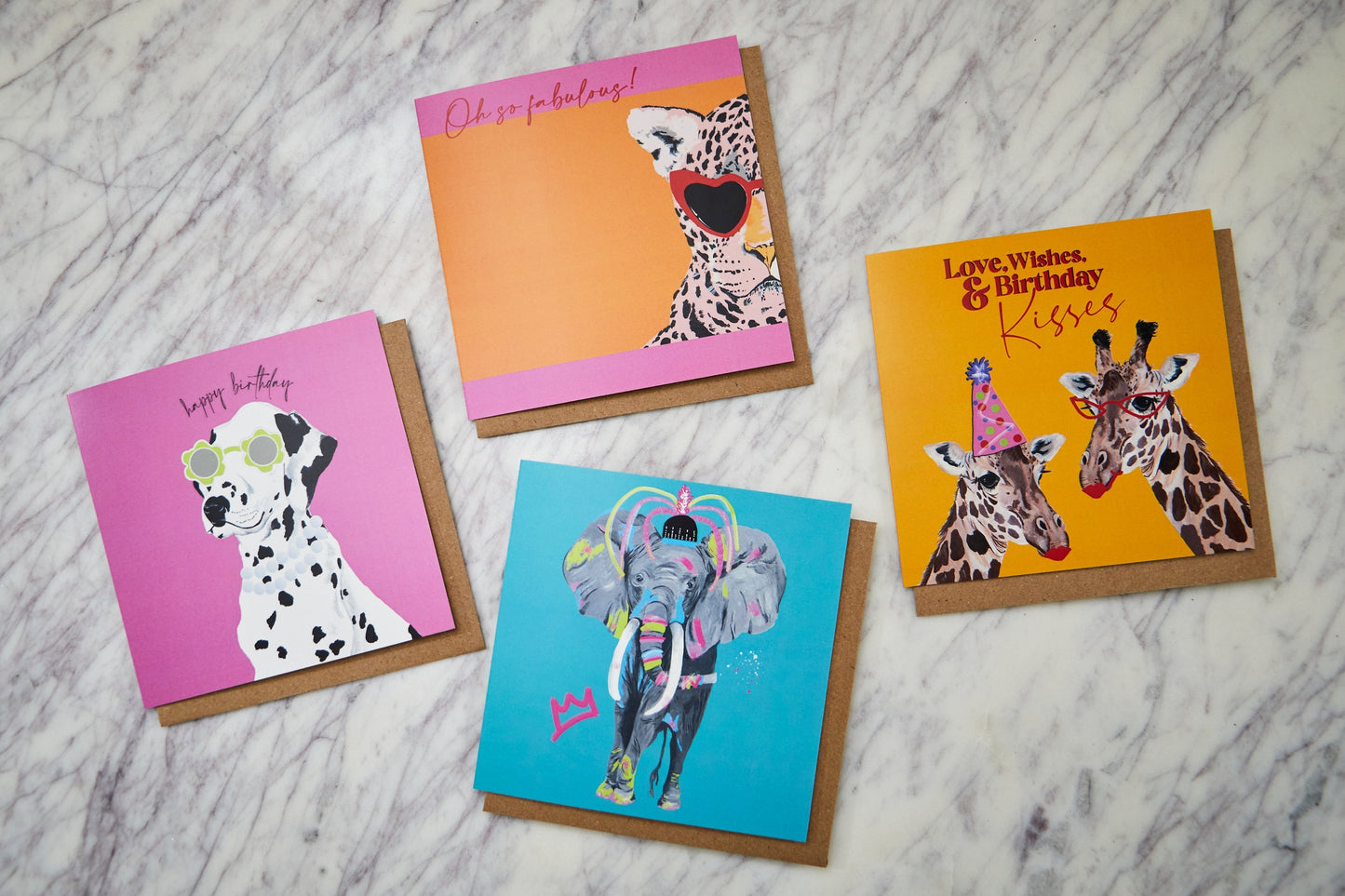 Greetings Card - The Joyful Elephant