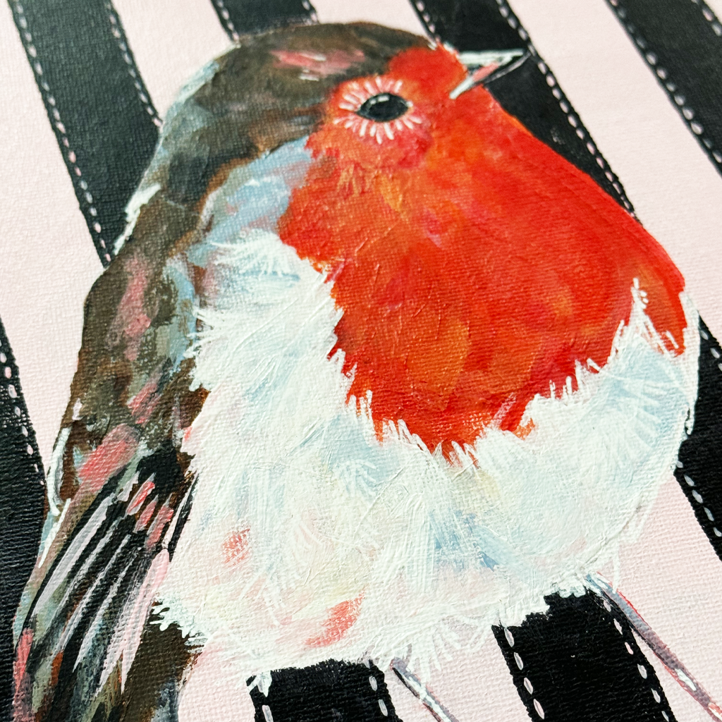 Robin Original Painting