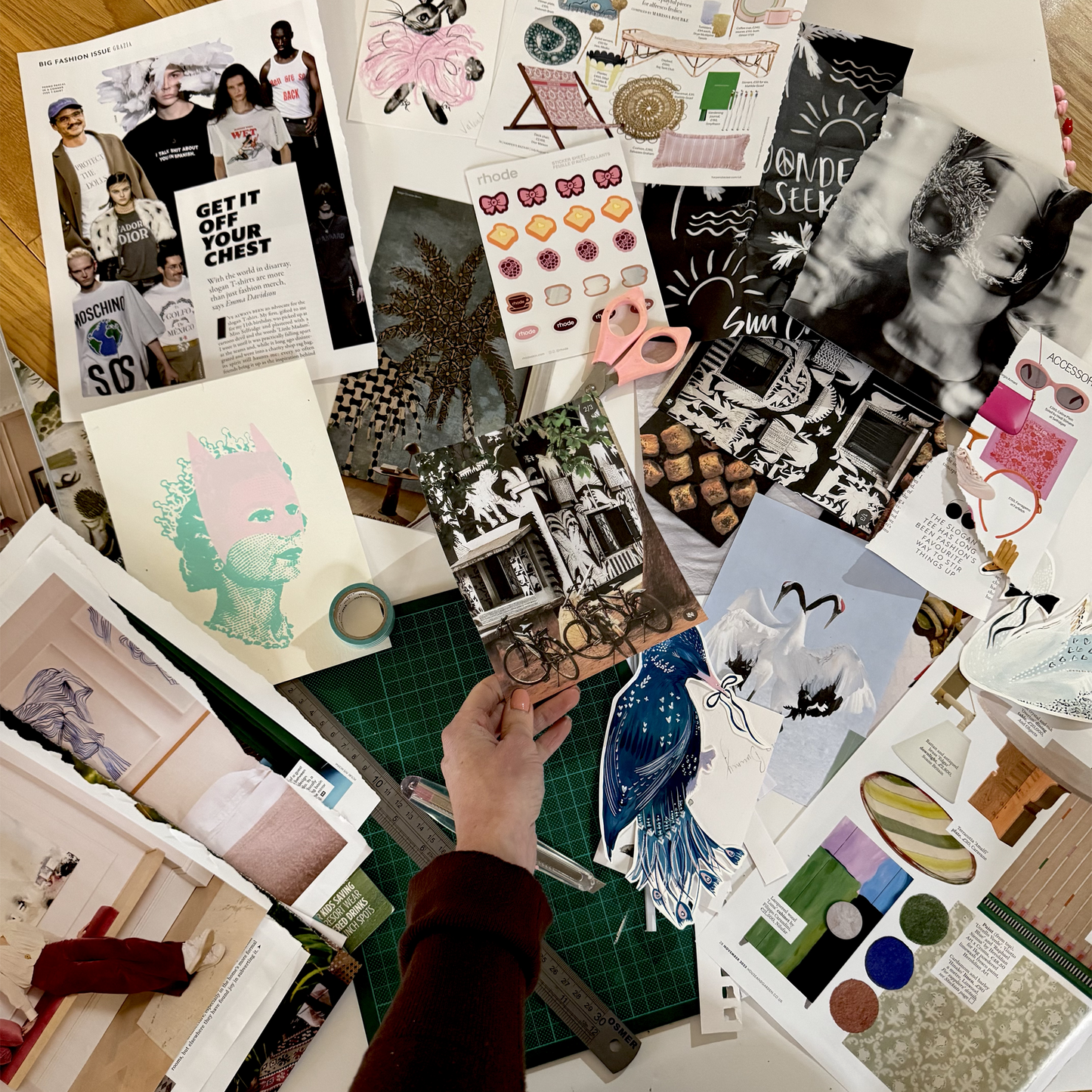 Ticket for Manifestation Mood Board Workshop at New World Wine