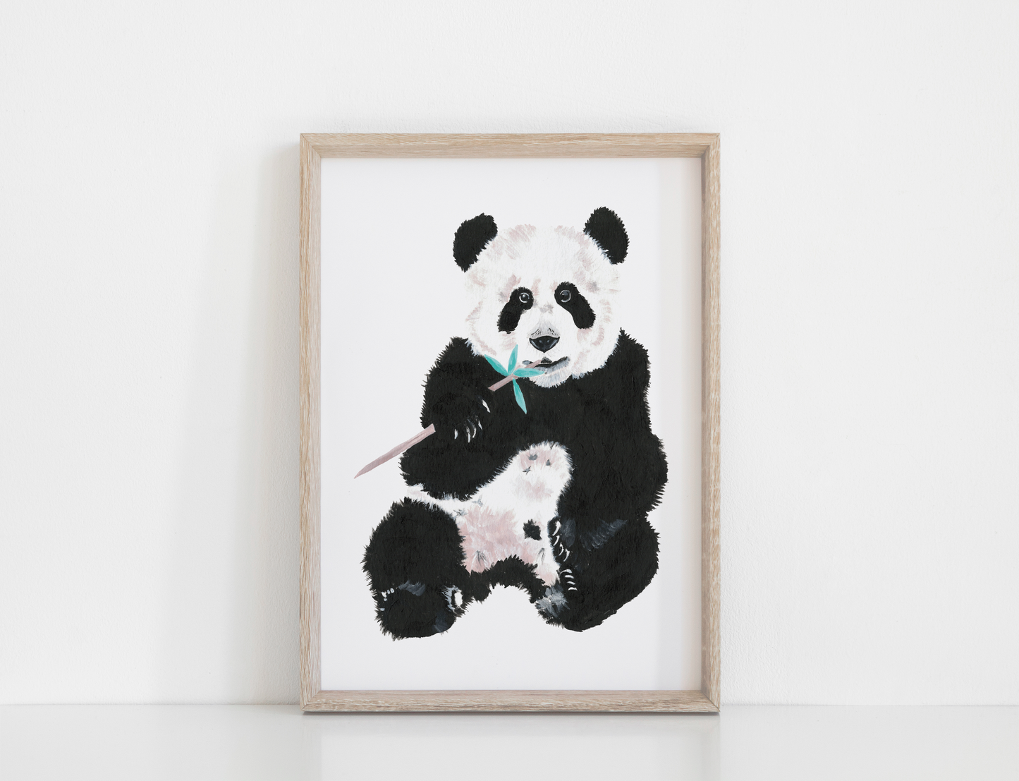 Panda Giclée Print