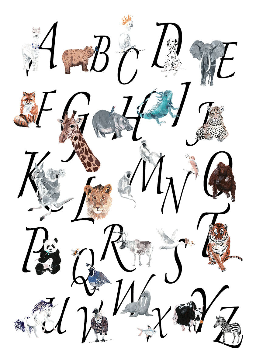 Personalised Name and Birth Details Giclée Print