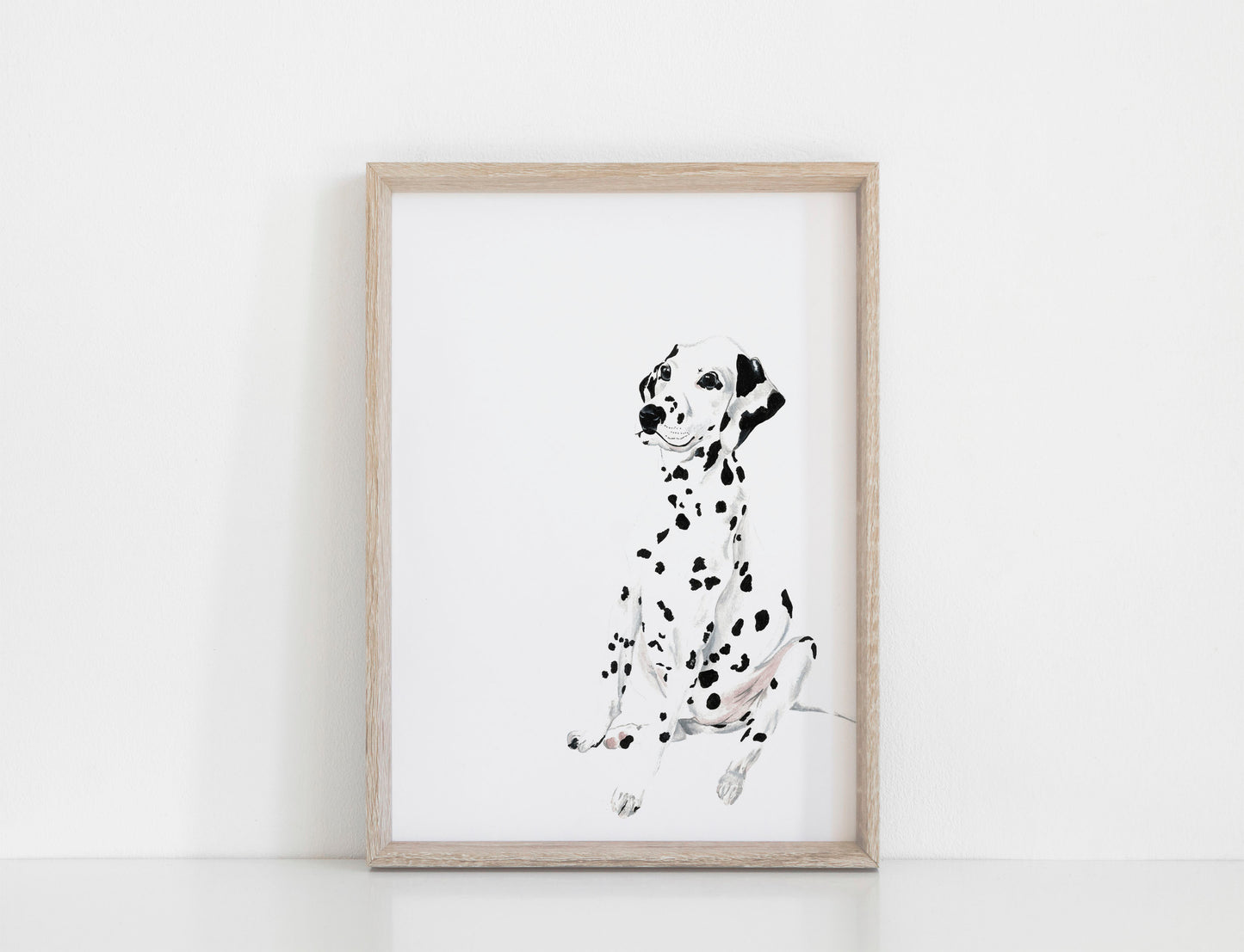Dalmatian Giclée Print