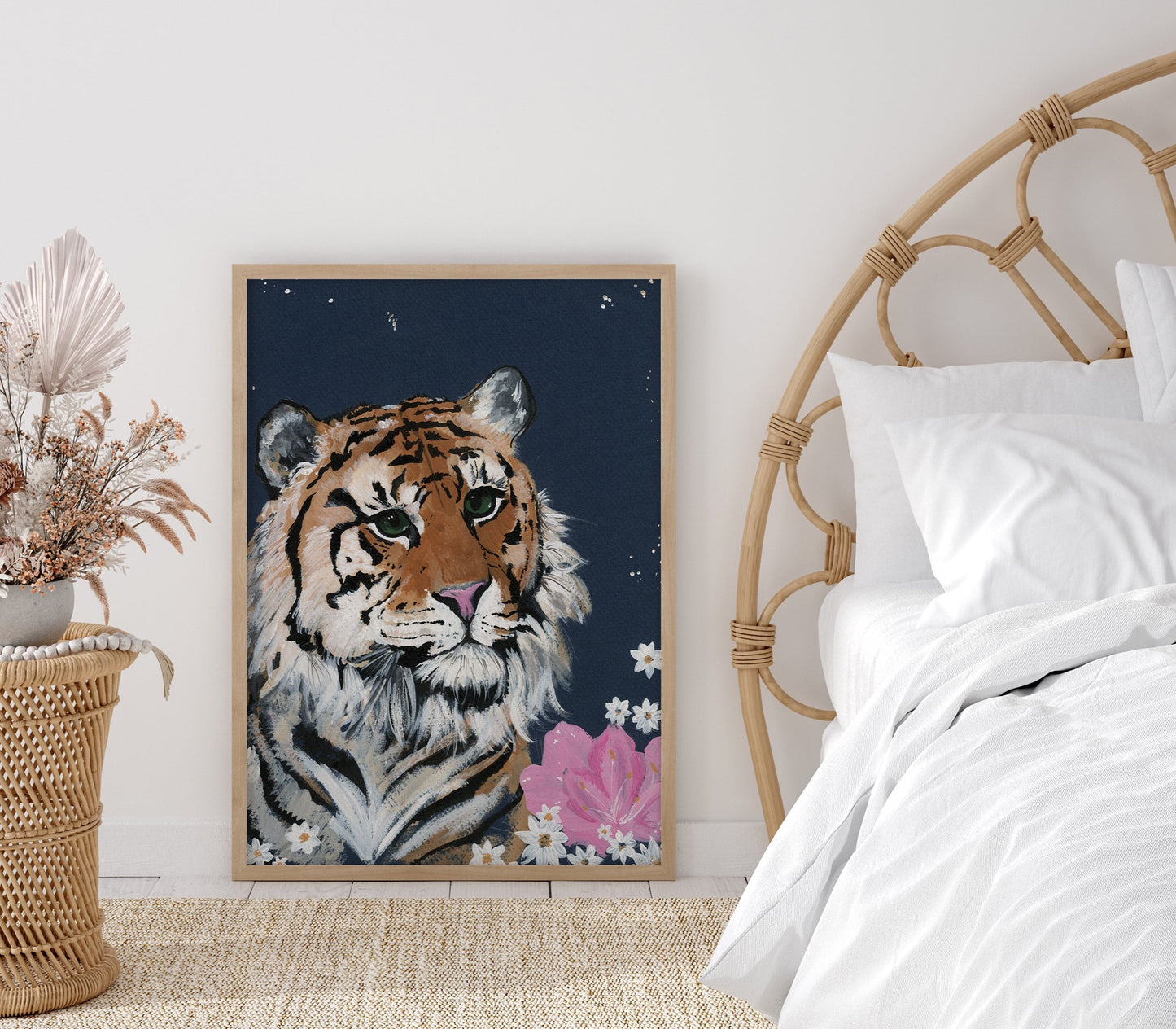 Tiger-Lily Giclée Print