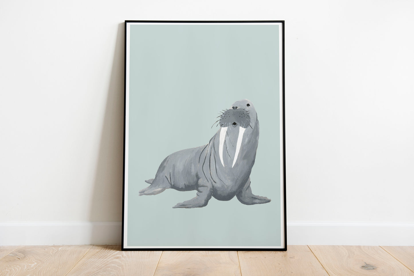 Walrus Giclée Print