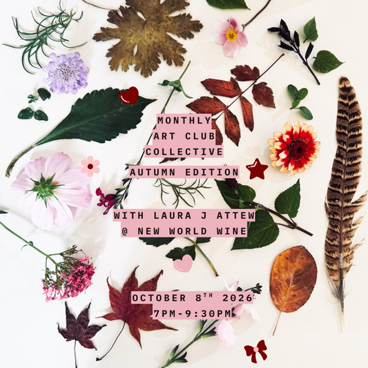 Ticket for Mindful Art Club Collective - OCTOBER