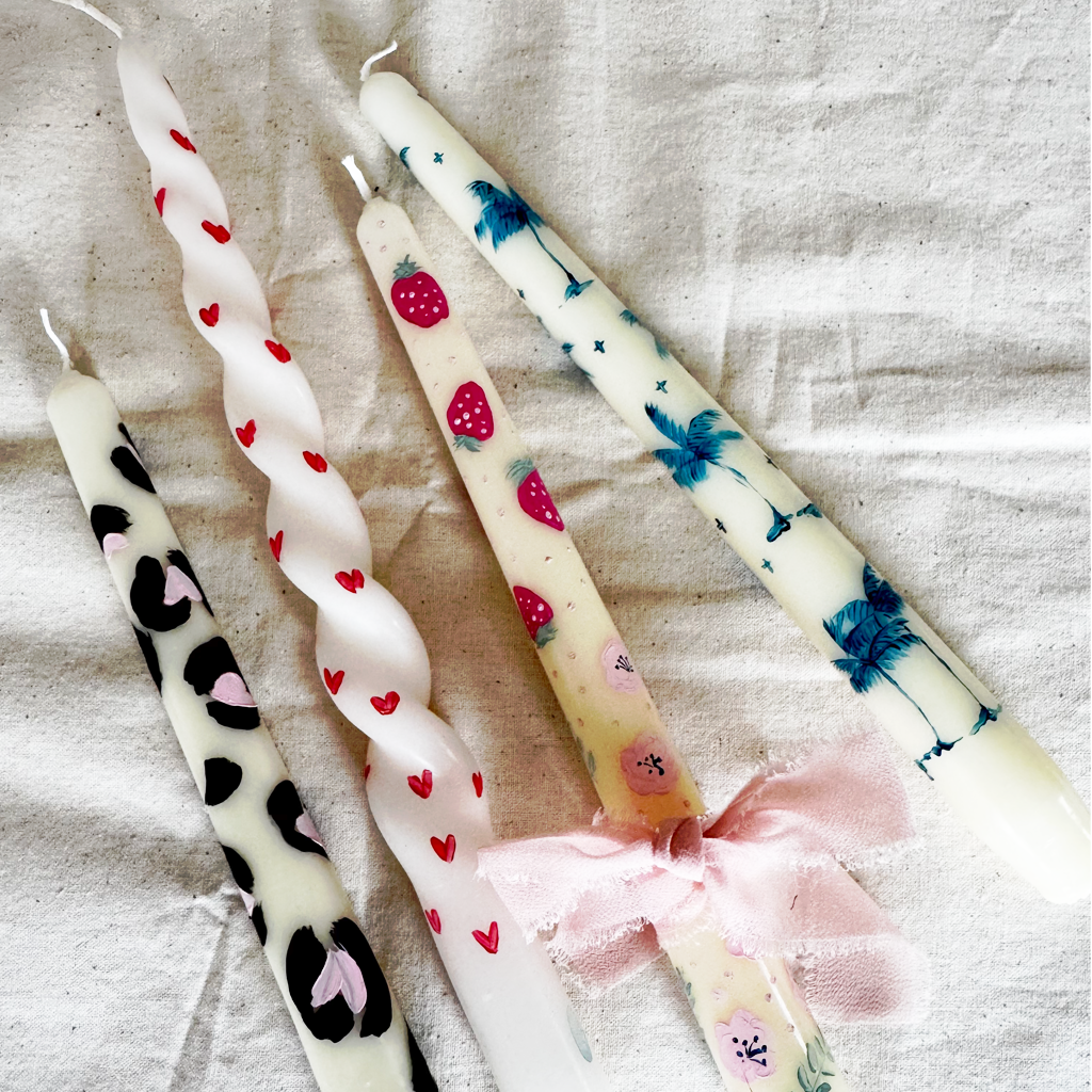 Ticket for Mindful Candle Painting Workshop at New World Wine