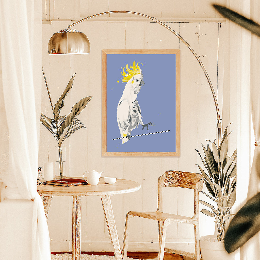 Cockatoo Open Edition Giclée Print