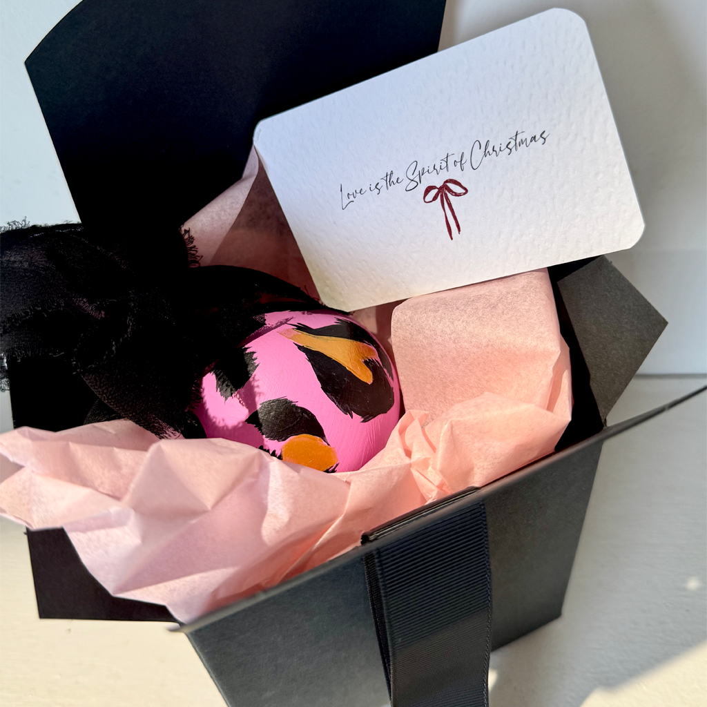 Hand-Painted Bauble | Perello Olive