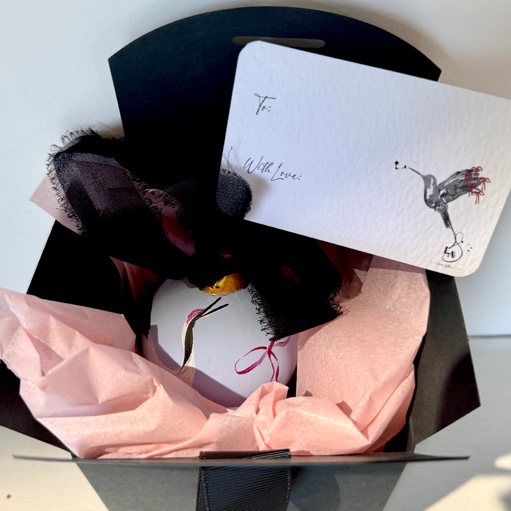 Hand-Painted Bauble | Perello Olive