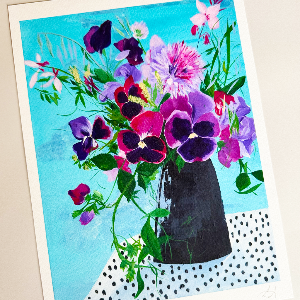 Limited Edition Numbered Giclée Print - 'Spring, finally'