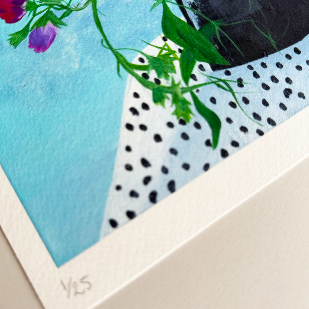 Limited Edition Numbered Giclée Print - 'Spring, finally'