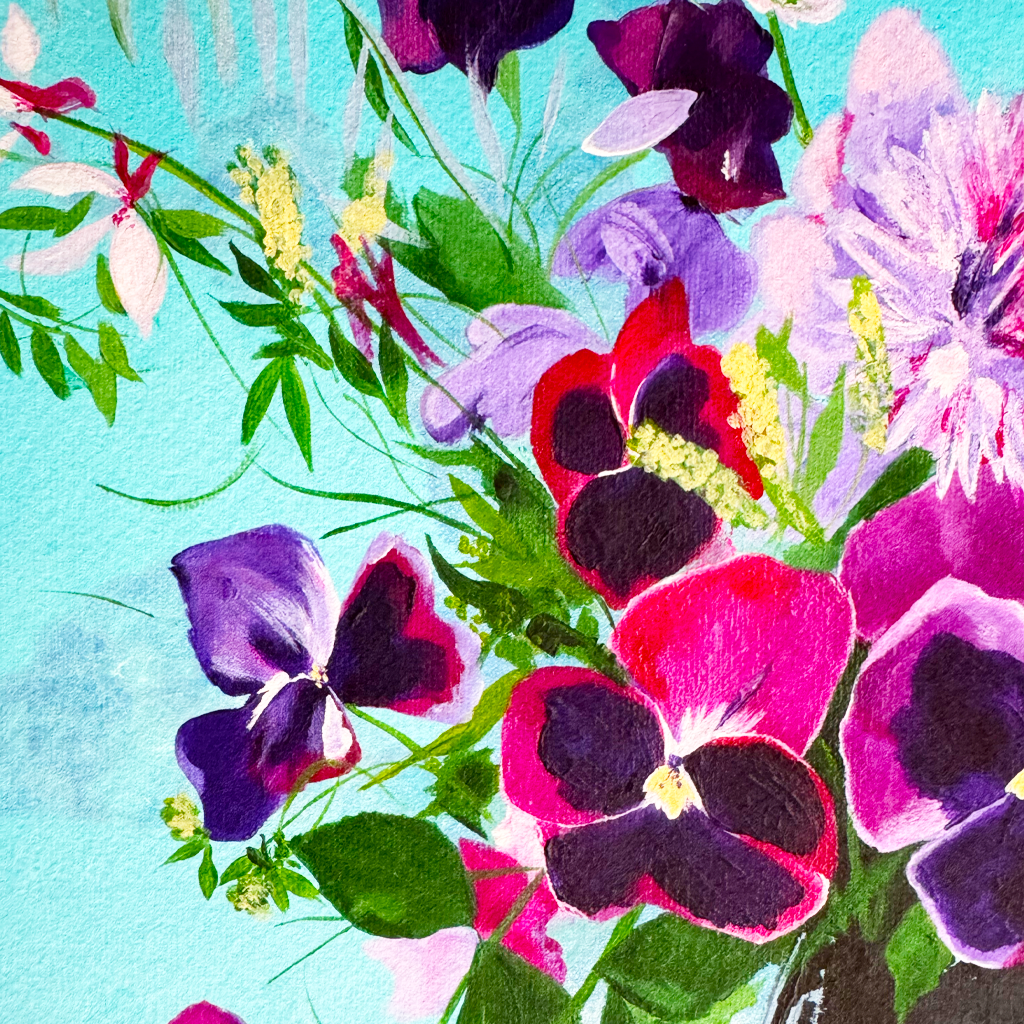 Limited Edition Numbered Giclée Print - 'Spring, finally'