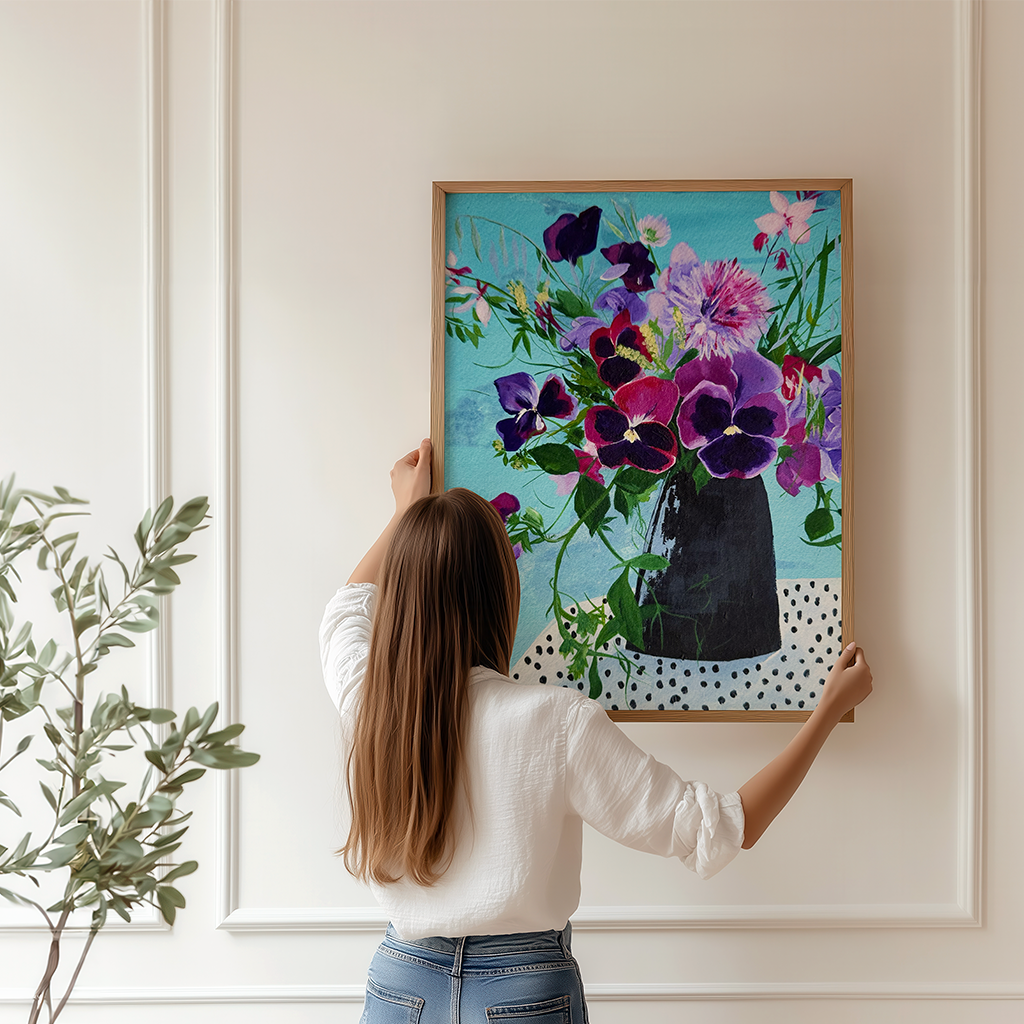 Limited Edition Numbered Giclée Print - 'Spring, finally'