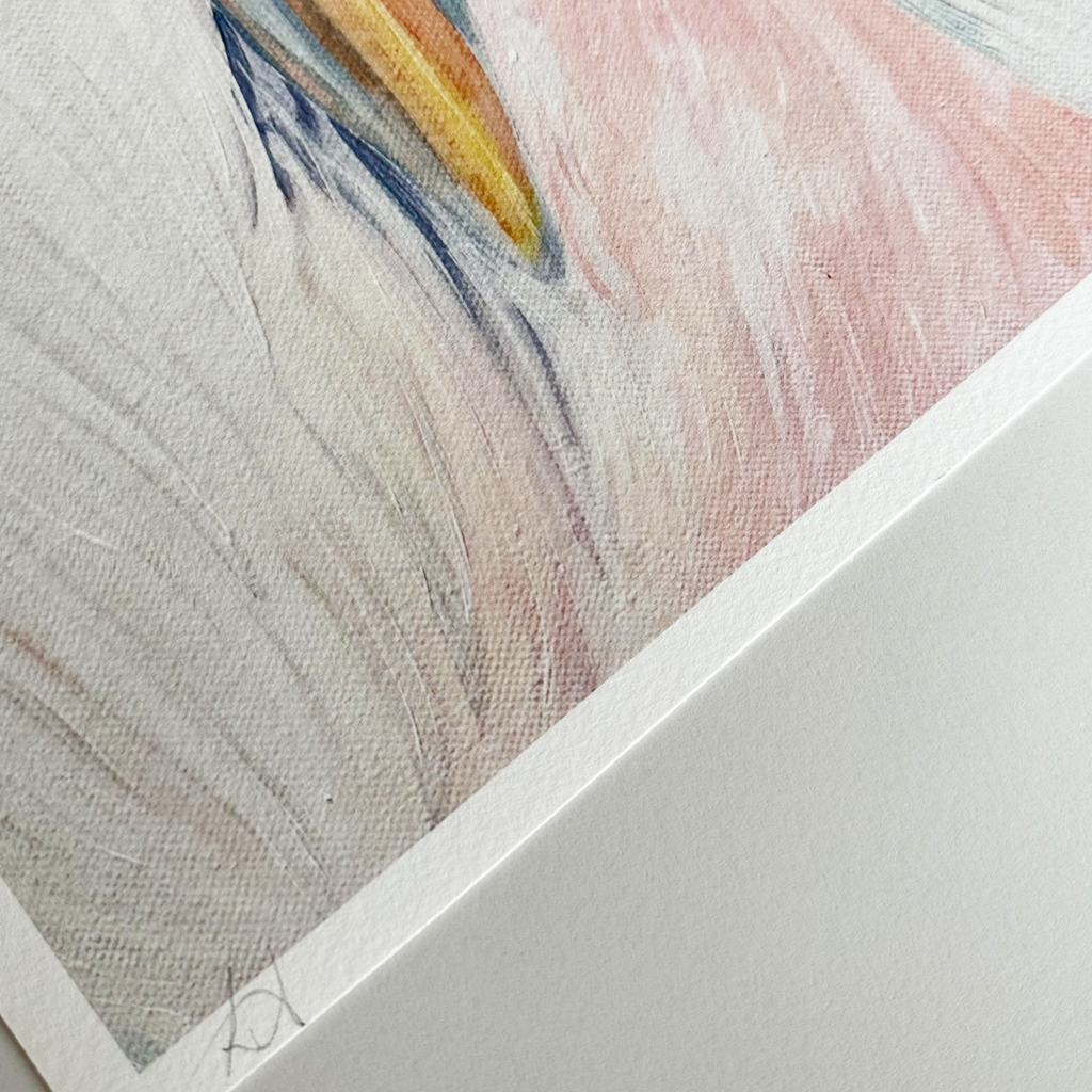 Limited Edition Numbered Giclée Print - 'Together Again'