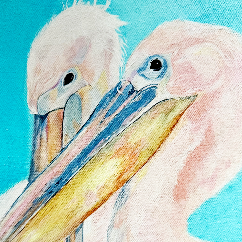 Limited Edition Numbered Giclée Print - 'Together Again'