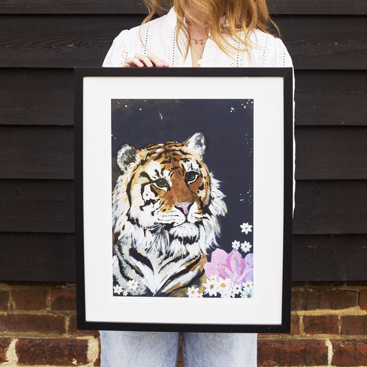 Tiger-Lily Giclée Print