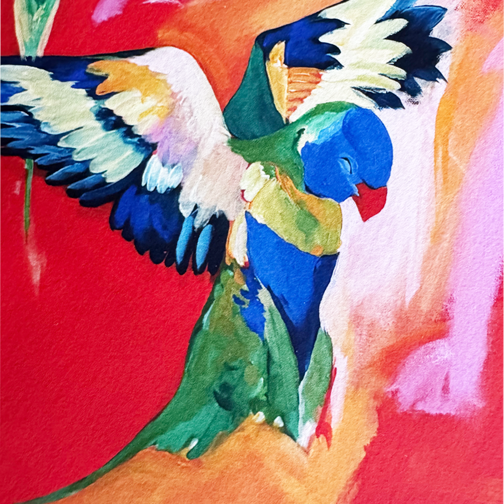 Limited Edition Numbered Giclée Print - 'True Colours'