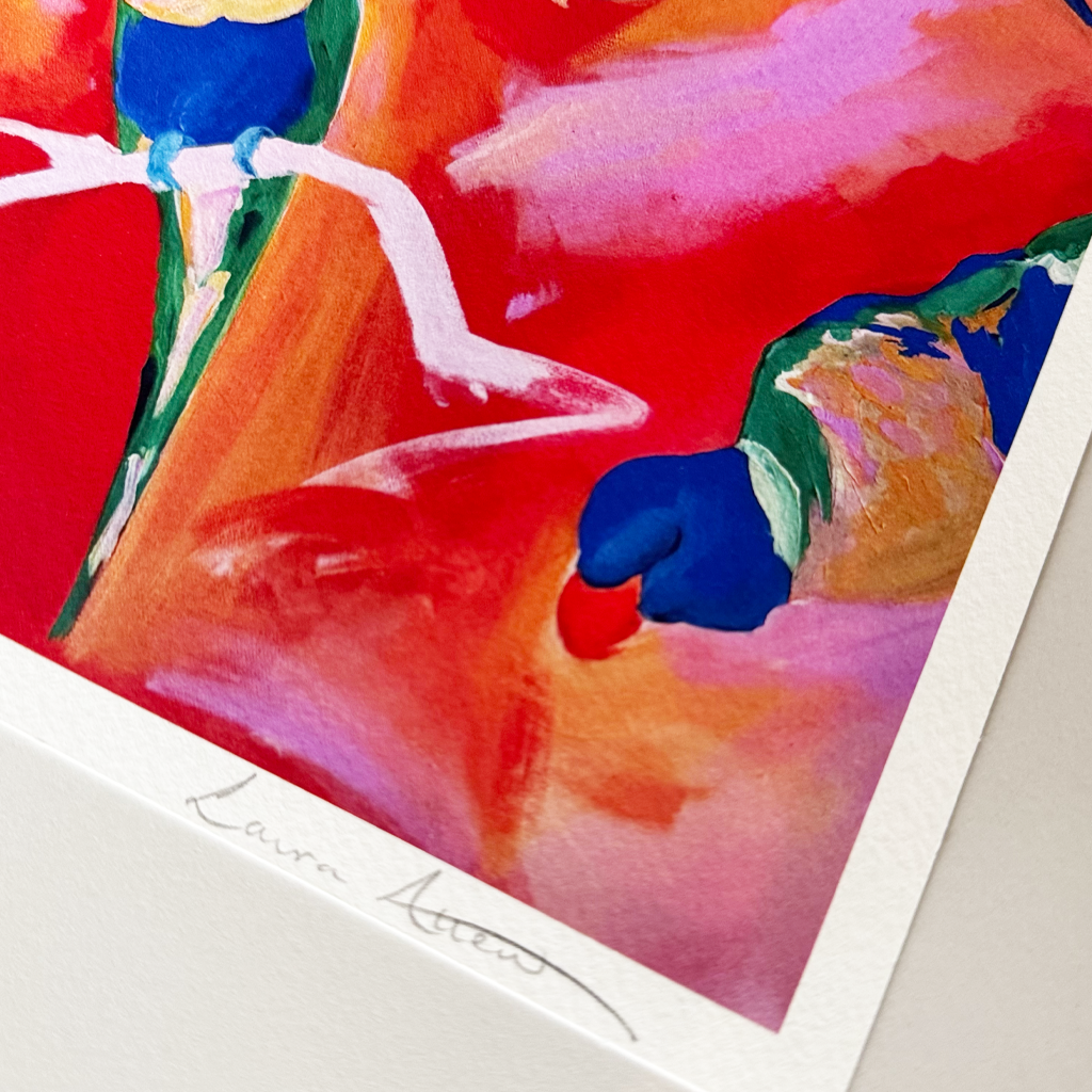 Limited Edition Numbered Giclée Print - 'True Colours'