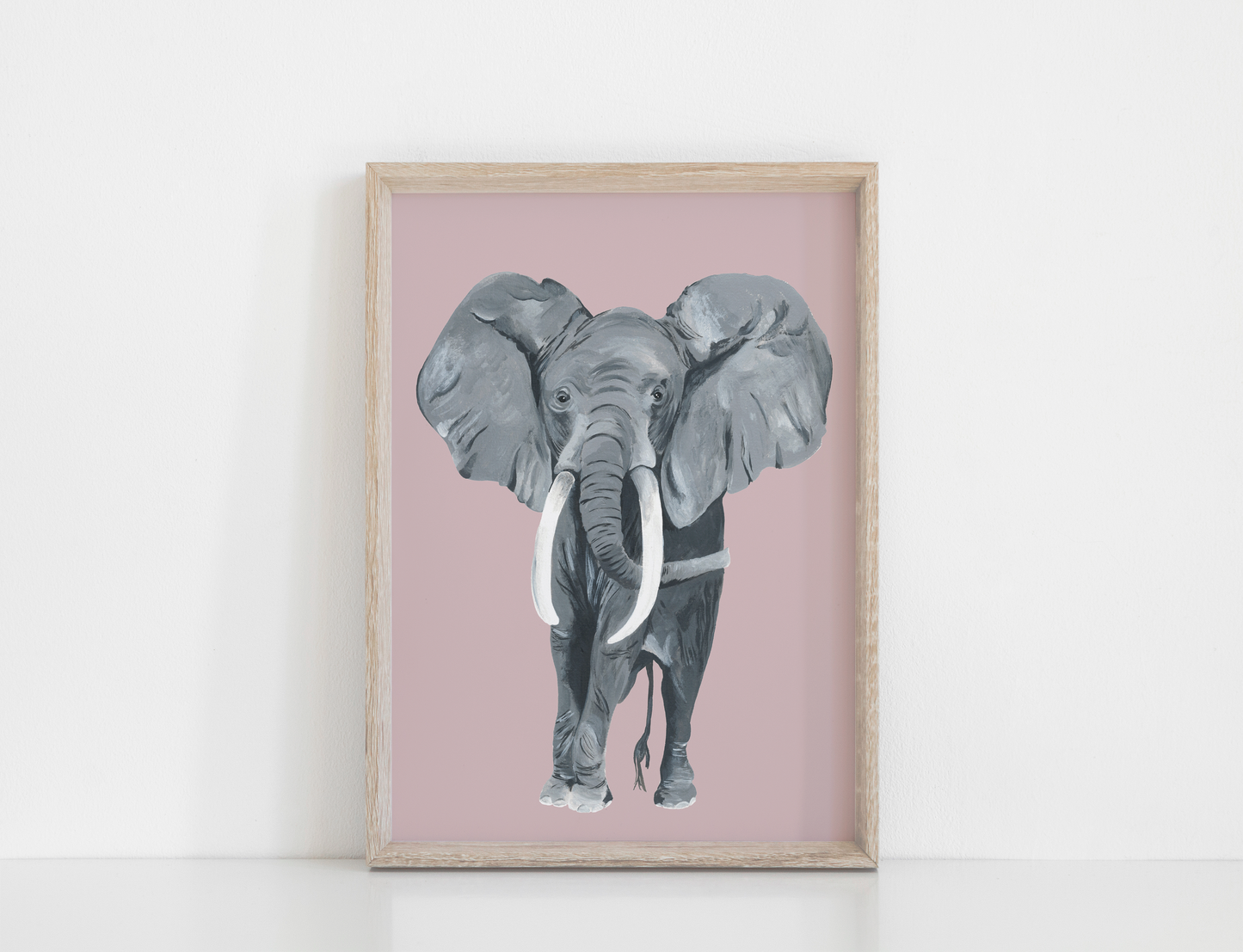 Elephant Giclée Print