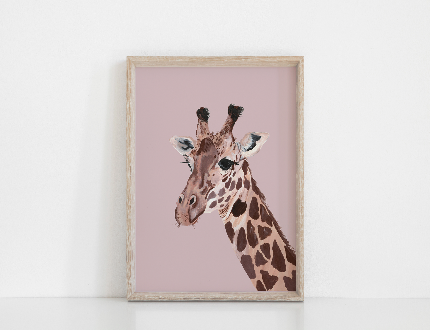 Giraffe Giclée Print