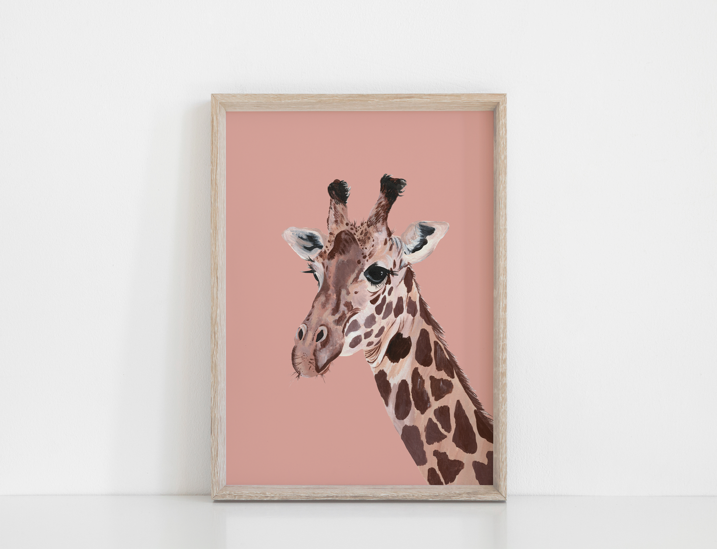 Giraffe Giclée Print