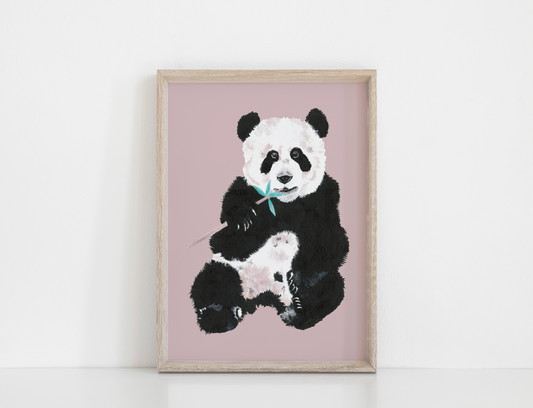 Panda Giclée Print