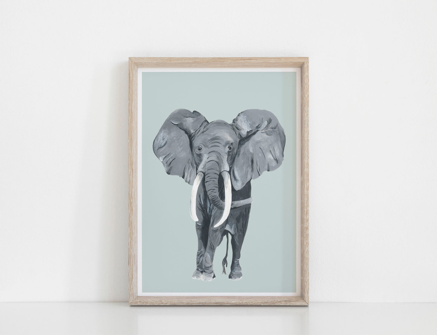 Elephant Giclée Print